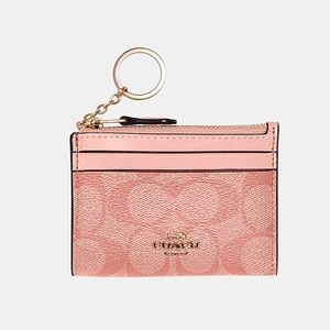Coach NWT Authentic Mini Skinny Id Case Wallet